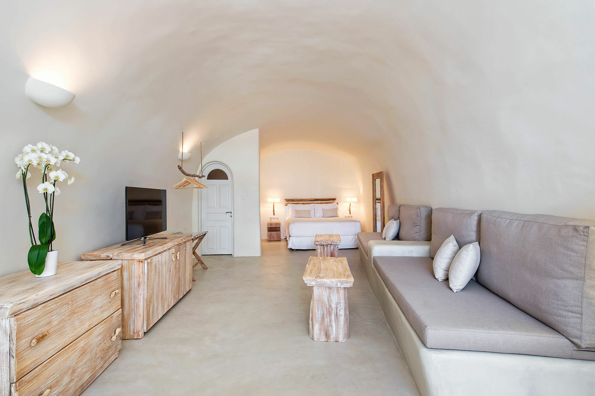 The Ivory Suite Oía Zewnętrze zdjęcie